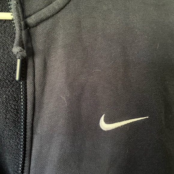 Preowned Navy Nike hoodie in preowned but good condition sz XXL no holes/tears - Picture 4 of 4